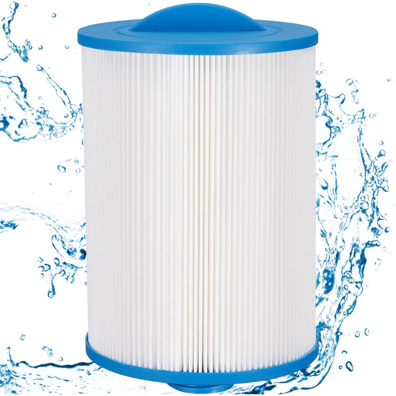 LVJUSEN PWW50P3 Spa Filter Replacement for Pleatco Pure PWW50P3/Unicel 6CH-940 Spa Filter/Viking Spa Filter/Waterway 817-0050/Filbur FC-0359,25252,03FIL1400 - Image 1